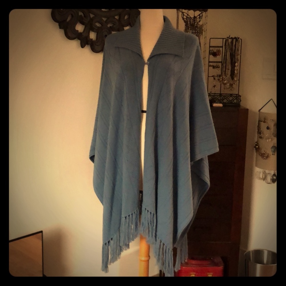 Blue Shawl